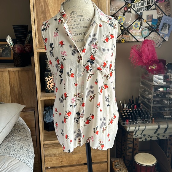 Parker Quincy Blouse - Monaco Red main image 1